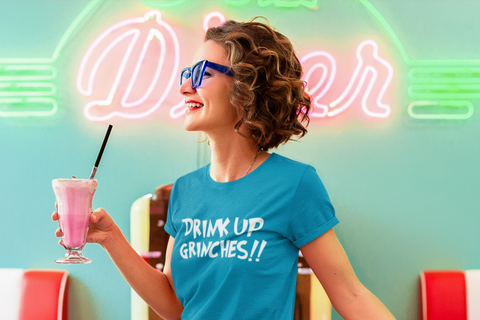 Image of Drink Up Grinches!! - Unisex T-Shirt