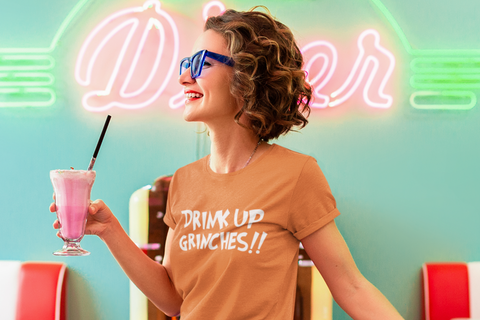 Image of Drink Up Grinches!! - Unisex T-Shirt