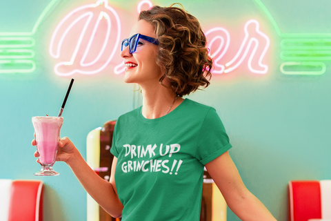 Image of Drink Up Grinches!! - Unisex T-Shirt