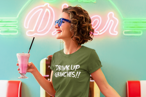 Image of Drink Up Grinches!! - Unisex T-Shirt
