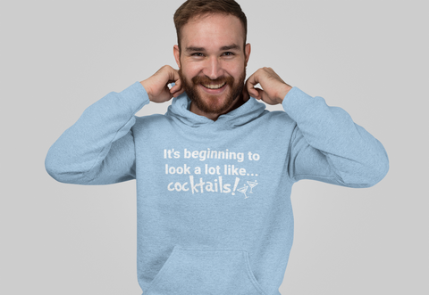 Image of It's Beginning To Look…A Lot Like Cocktails - Hoodie