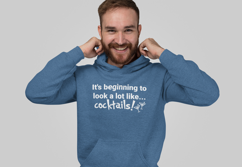 Image of It's Beginning To Look…A Lot Like Cocktails - Hoodie