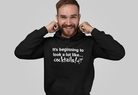 Image of It's Beginning To Look…A Lot Like Cocktails - Hoodie