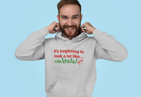 Image of It's Beginning To Look…A Lot Like Cocktails - Hoodie