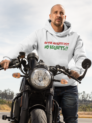 Image of On The Naughty List  No Regrets!! - Hoodie