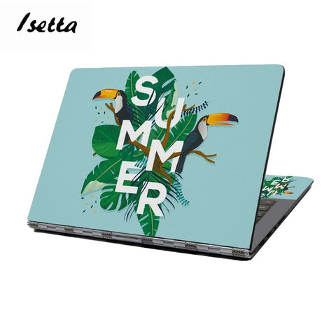 Image of Laptop Sticker Notebook Skin Stickers Laptop Cover Summer Style Decal Art Decal Fits 13.3" 14" 15.6" 16" Universal