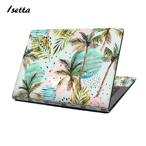 Image of Laptop Sticker Notebook Skin Stickers Laptop Cover Summer Style Decal Art Decal Fits 13.3" 14" 15.6" 16" Universal