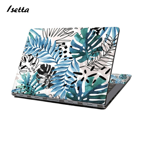 Image of Laptop Sticker Notebook Skin Stickers Laptop Cover Summer Style Decal Art Decal Fits 13.3" 14" 15.6" 16" Universal