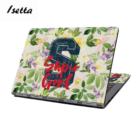 Image of Laptop Sticker Notebook Skin Stickers Laptop Cover Summer Style Decal Art Decal Fits 13.3" 14" 15.6" 16" Universal