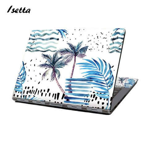 Image of Laptop Sticker Notebook Skin Stickers Laptop Cover Summer Style Decal Art Decal Fits 13.3" 14" 15.6" 16" Universal