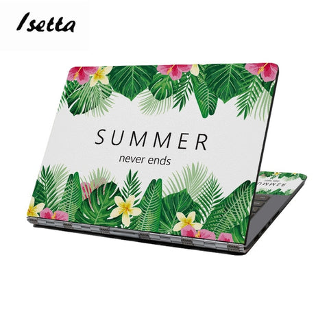 Image of Laptop Sticker Notebook Skin Stickers Laptop Cover Summer Style Decal Art Decal Fits 13.3" 14" 15.6" 16" Universal