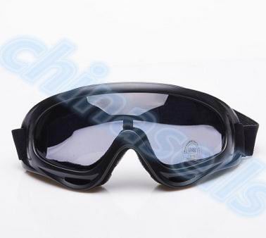 Image of Winter Windproof Skiing Glasses Goggles Outdoor Sports UV400 Dustproof Moto Cycling Sunglasses