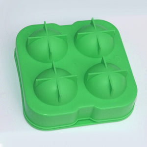 Ice Cube Ball Maker Mold Mould Brick Round Bar Accessories High Quality Random Color Ice Mold Kitchen Tools