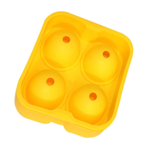 Image of Ice Cube Ball Maker Mold Mould Brick Round Bar Accessories High Quality Random Color Ice Mold Kitchen Tools