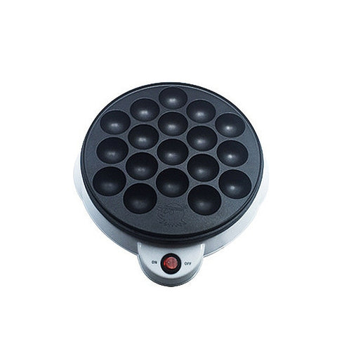 Image of Takoyaki Baking Machine Household Electric Maker Octopus Balls Grill Pan with 18 Holes Professional Cooking Tools