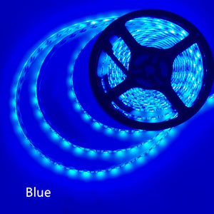 15' LED Strip Light Roll in Four Colors (Blue/Green/Red/White) for Dorm Room Christmas Valentine's Day Mother's Day Weddings Holidays