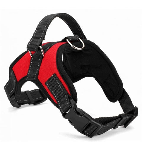 Image of Heavy Duty Padded Dog Harness with Adjustable Collar in Four Sizes and Quick Release