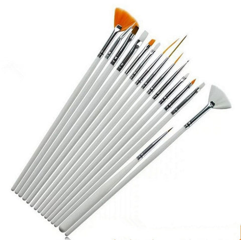 Image of Cake Decorating Tool Set Baking Accessories 7 Pieces Multifunction Icing Pastry Brushes Fondant Cake Painting Brush Nail Art Brush Pen