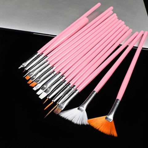 Image of Cake Decorating Tool Set Baking Accessories 7 Pieces Multifunction Icing Pastry Brushes Fondant Cake Painting Brush Nail Art Brush Pen