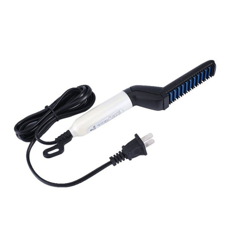 Image of Hair Straightener Quick Beard Comb & Curler Styling Tool