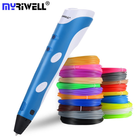 Image of 3D Printing & Doodling Pen Perfect Creative Toy Birthday Gift For Kids and Adults with Design Drawing