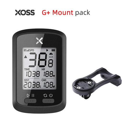 Image of Waterproof Wireless GPS Bike Computer w/LED Digital Display Odometer Stopwatch Speedometer Watch for Road Cycle MTB Bicycle Bluetooth ANT+  Sprint Cycling