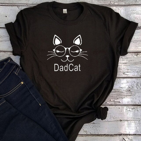 Image of Mommy Daddy Cat Matching Shirts  90s Happy Valentines Day Tops Aesthetic Mommy and Me Tee Matching Family Tshirt Gothic