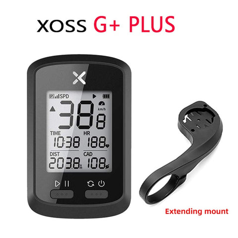 Image of Waterproof Wireless GPS Bike Computer w/LED Digital Display Odometer Stopwatch Speedometer Watch for Road Cycle MTB Bicycle Bluetooth ANT+  Sprint Cycling