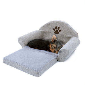 Pet Removable Dog Bed Four Seasons Gray Dog Sofa Dog Cat House Washable Pet Cushion For Pet bed Animals Pet Products - CBIStore