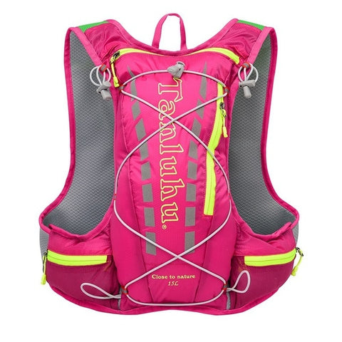 Image of Ultra Light Breathable 15L Ultra Light Hydration Backpack for Men & Women Cycling Running Cross Country Marathon 450g