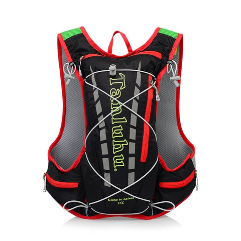 Image of Ultra Light Breathable 15L Ultra Light Hydration Backpack for Men & Women Cycling Running Cross Country Marathon 450g