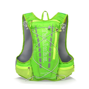Ultra Light Breathable 15L Ultra Light Hydration Backpack for Men & Women Cycling Running Cross Country Marathon 450g