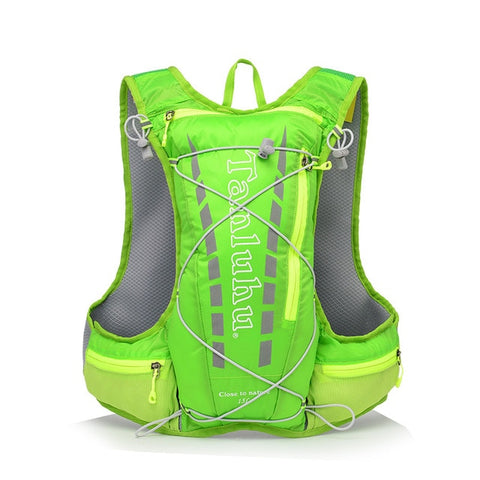Image of Ultra Light Breathable 15L Ultra Light Hydration Backpack for Men & Women Cycling Running Cross Country Marathon 450g