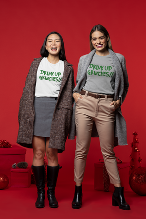 Drink Up Grinches!! - Long Sleeve Tee